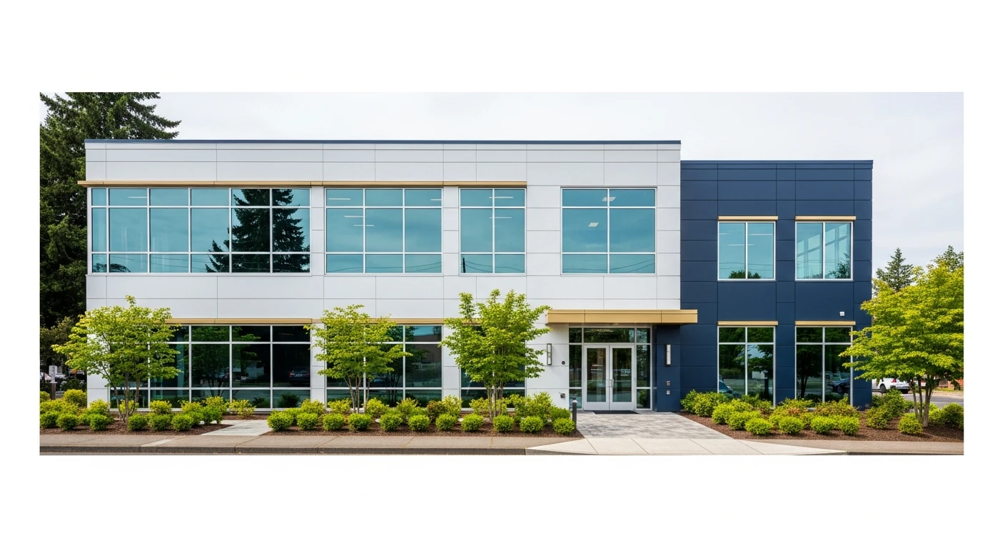 Orthodontic office exterior